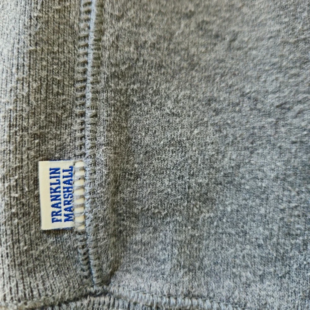 Franklin Marshall Varsity Sweatshirt‎ Large Italy Gorpcore Collegiate Academic